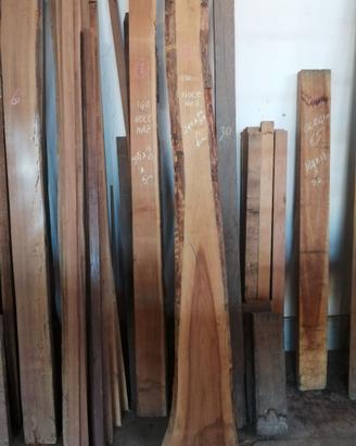 Tavola in legno noce nazionale massello
