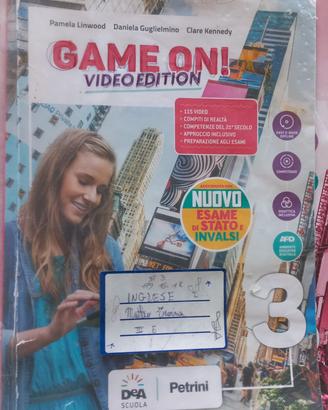 libri scolastici scuola media  - inglese
