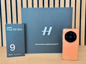OPPO FIND X9 ULTRA HASSELBLAD 12GB/1TB MASTER SET