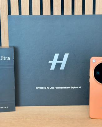OPPO FIND X9 ULTRA HASSELBLAD 12GB/1TB MASTER SET