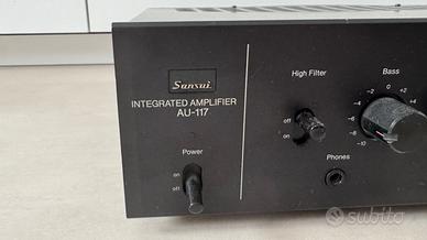Amplificatore e ricevitore fm e casse