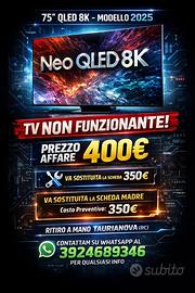 Smart Tv Samsung 75 POLLICI NEOQLED 8K QE75QN800DT