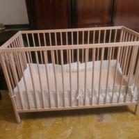 Culla paracolpi e materassino