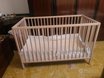 Culla paracolpi e materassino