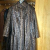 Pelliccia castoro vintage