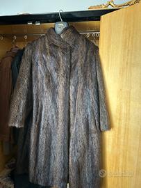 Pelliccia castoro vintage