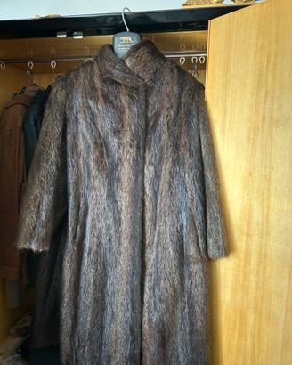 Pelliccia castoro vintage