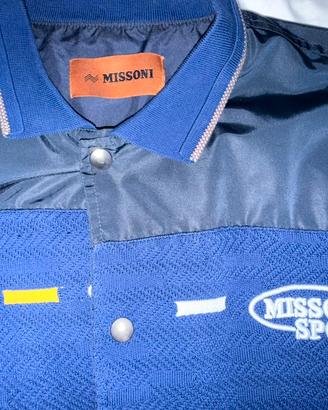 Giacca blu navy Missoni sport