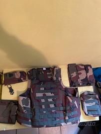 Giubbotto anti proiettili militare da softair