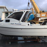 Cabin fish conus 570+Mercury pro 4070 2021