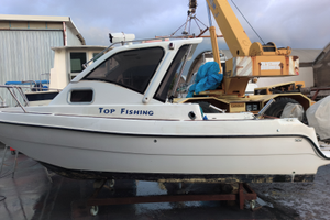 Cabin fish conus 570+Mercury pro 4070 2021