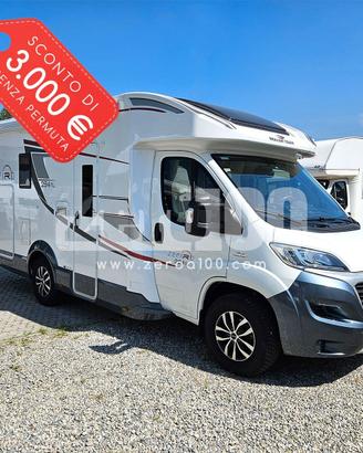 Camper Semintegrale Roller Team Zefiro 294 TL