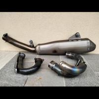 Akrapovic e centralina get rx1 pro yzf 450