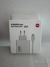 Caricabatterie xiaomi 120w