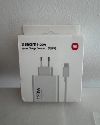 Caricabatterie xiaomi 120w