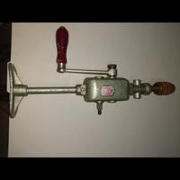 Trapano manuale vintage