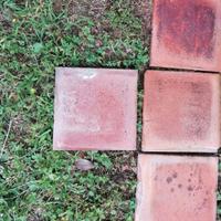 Piastrelle antiche in cotto