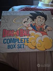 Dragon Ball e Dragon Ball z in box da collezione 