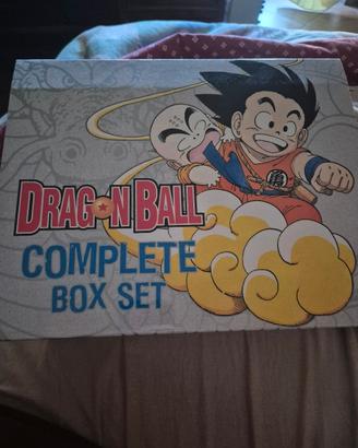 Dragon Ball e Dragon Ball z in box da collezione 
