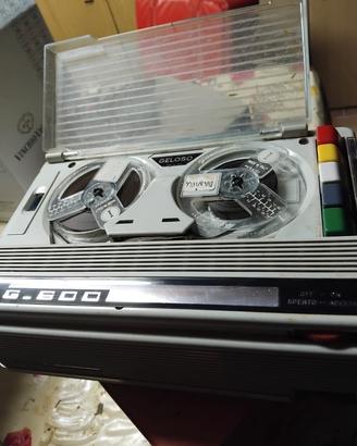 REGISTRATORE VINTAGE 