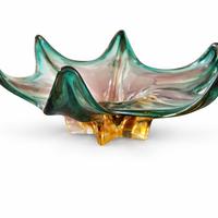 Centrotavola in vetro di Murano 