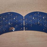 PCB Ferris Sweep v2.1 Blu