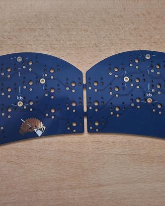 PCB Ferris Sweep v2.1 Blu