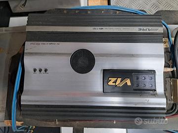 amplificatore alpine