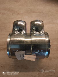 Connettore Tubo, Morsetto Doppio Fascetta