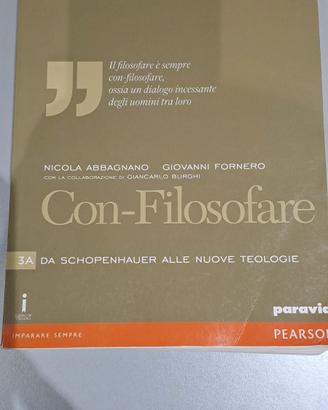 Con-filosofare 3A 5 anno