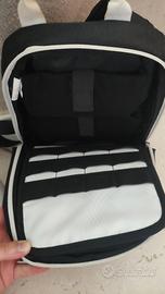 Zainetto Nintendo Pokémon nero bianco 2