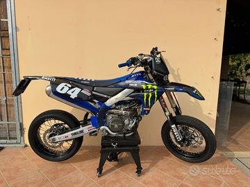 Yamaha Yz 450F 2021 Motard