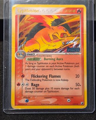 Typhlosion 17/115 Holo Stamped Eng