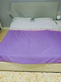 letto contenitore con materasso 