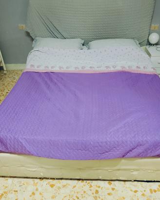 letto contenitore con materasso 