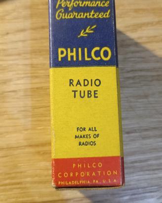 valvola vintage Philco