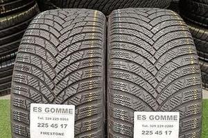 2 gomme 225 45 17 FIRESTONE INV RIF1103