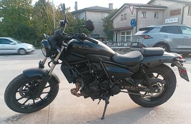 Kawasaki Eliminator 500