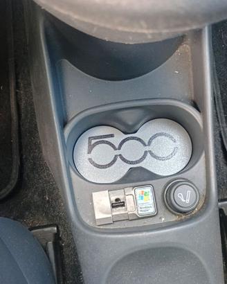 Sotto bicchieri FIAT 500