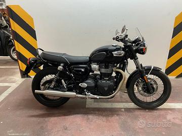 Maniglione nero originale Triumph