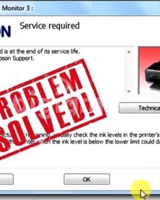 Reset  Stampanti EPSON HP SAMSUNG XEROX