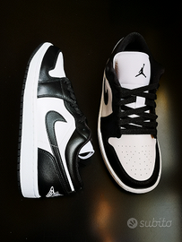 Nike Jordan 1 low panda black white EU 39