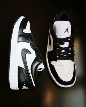 Nike Jordan 1 low panda black white EU 39