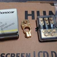 Porta fusibili Gold 24k