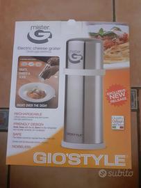 Grattugia elettrica formaggio Gio' Style MISTER G