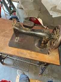 2 macchine da cucire 