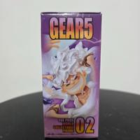 Luffy Gear 5 02 WCF Onepiece Banpresto Figure