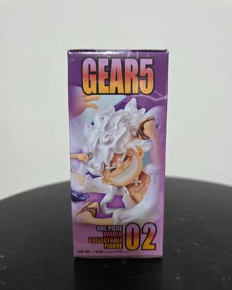 Luffy Gear 5 02 WCF Onepiece Banpresto Figure