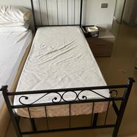 Letto singolo in ferro battuto Mondo Convenienza