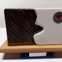 CUOREMATTO Bomboniere EMOZIONI Porta Sale e Pepe G